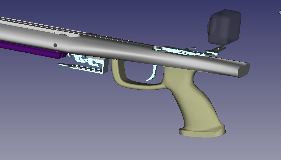 Inverter Vela 115 complete project with trigger mechanism 3D model_43