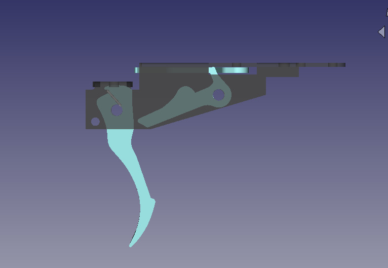 Inverter Vela 115 complete project with trigger mechanism 3D model_27