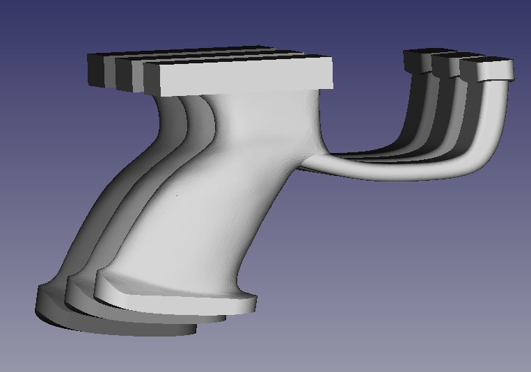Inverter Vela 115 complete project with trigger mechanism 3D model_4