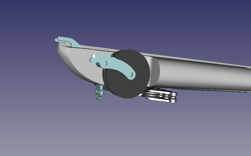 Inverter Vela 115 complete project with trigger mechanism 3D model_53