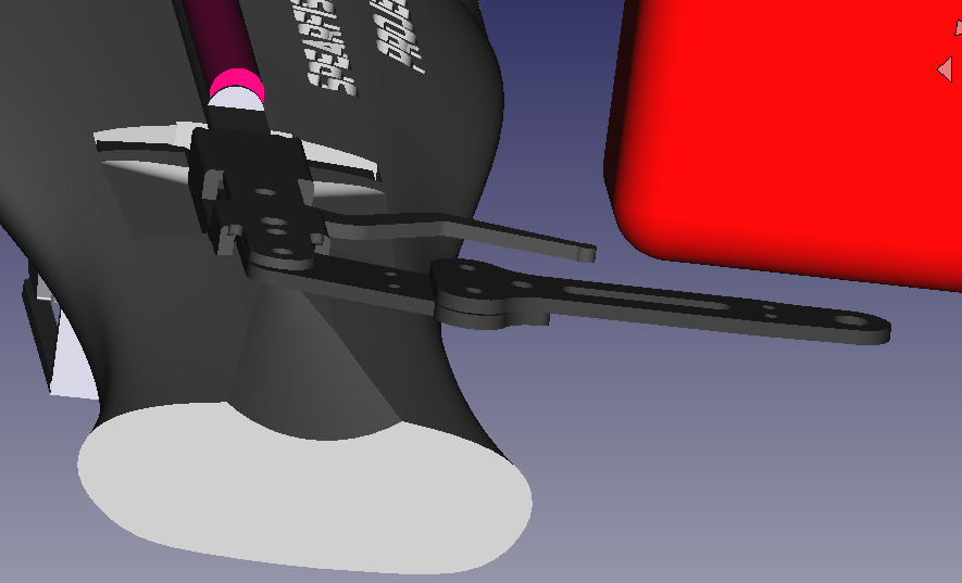 Inverter Vela 115 complete project with trigger mechanism 3D model_33