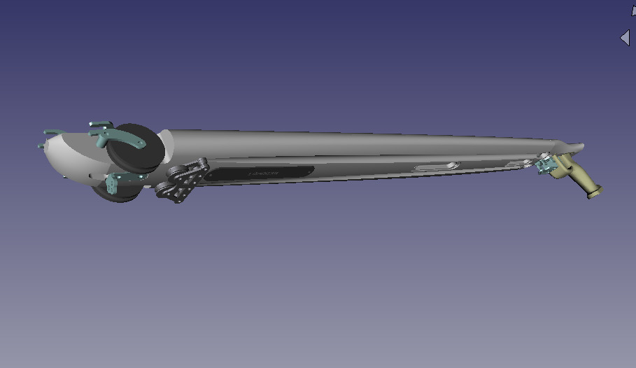 Inverter Vela 115 complete project with trigger mechanism 3D model_52