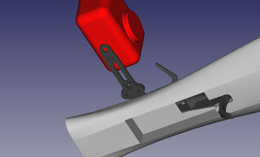 Inverter Vela 115 complete project with trigger mechanism 3D model_36