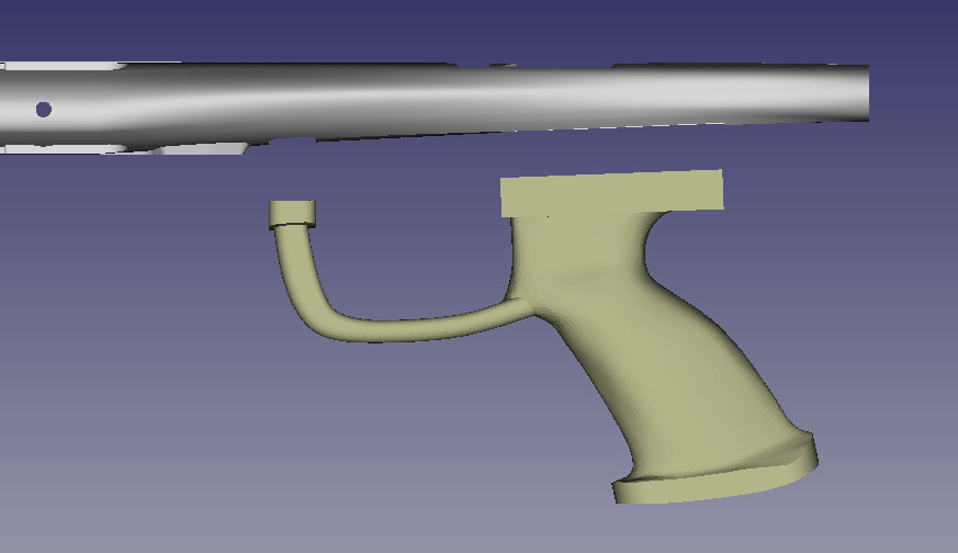 Inverter Vela 115 complete project with trigger mechanism 3D model_84