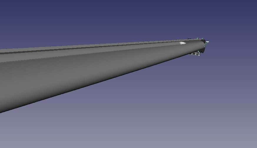 Inverter Vela 115 complete project with trigger mechanism 3D model_71