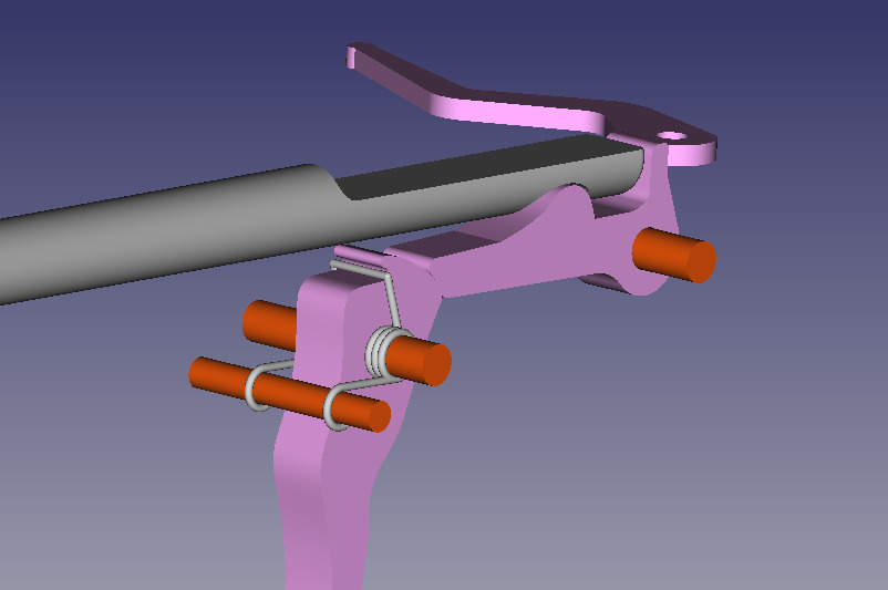 Inverter Vela 115 complete project with trigger mechanism 3D model_13