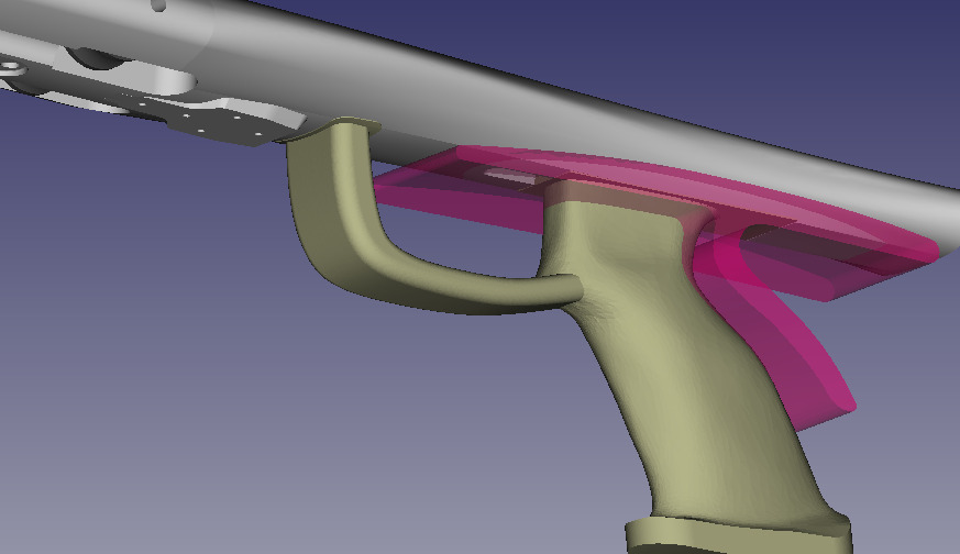 Inverter Vela 115 complete project with trigger mechanism 3D model_80