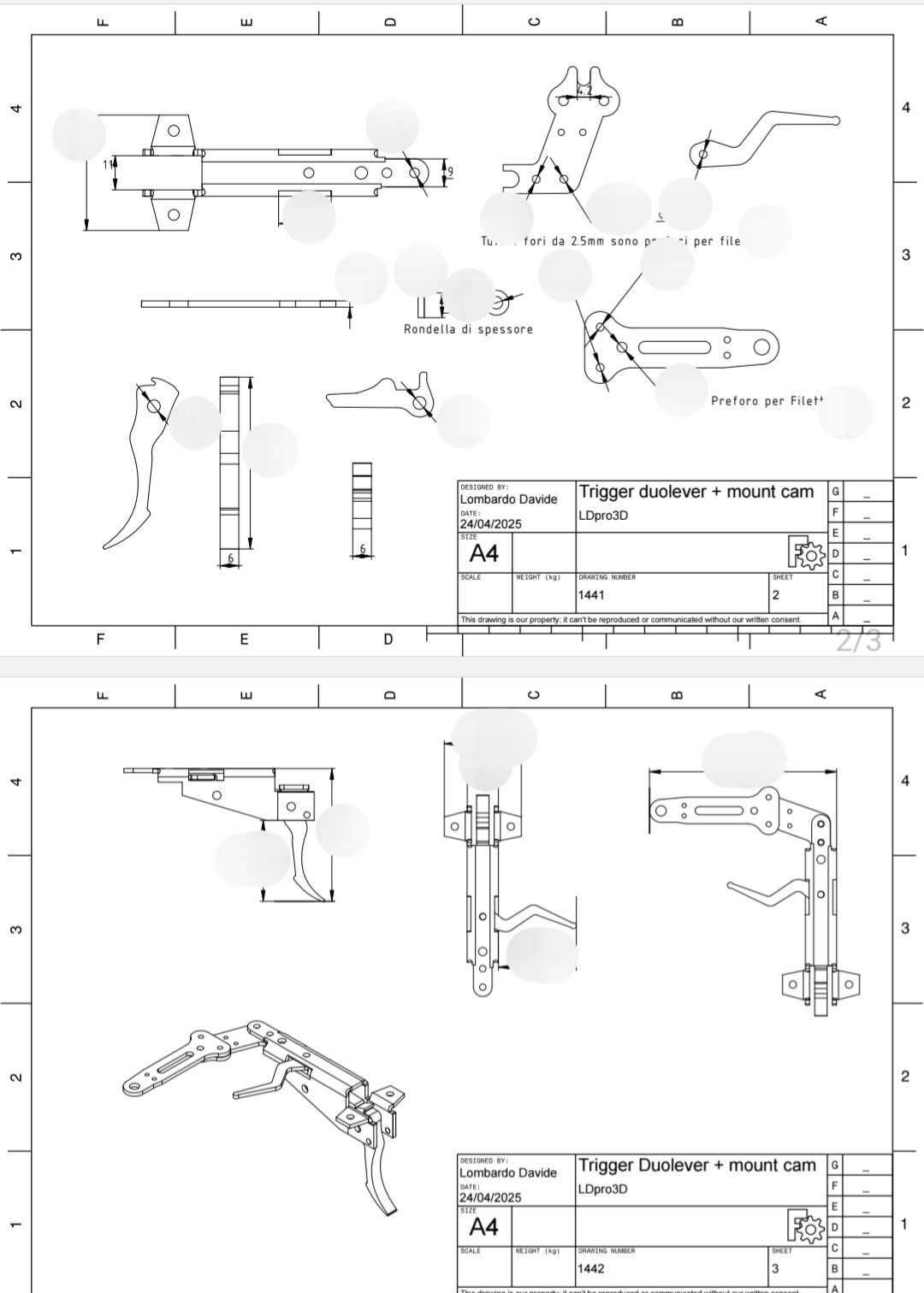 Inverter Vela 115 complete project with trigger mechanism 3D model_86