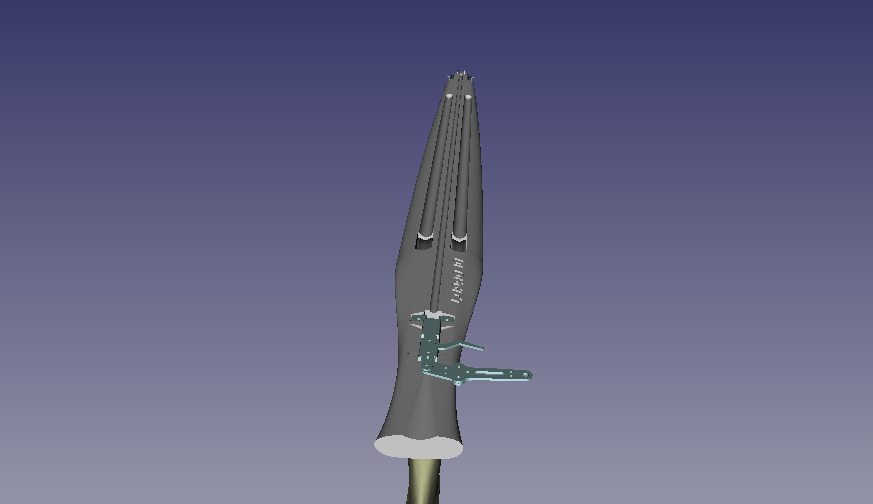 Inverter Vela 115 complete project with trigger mechanism 3D model_73