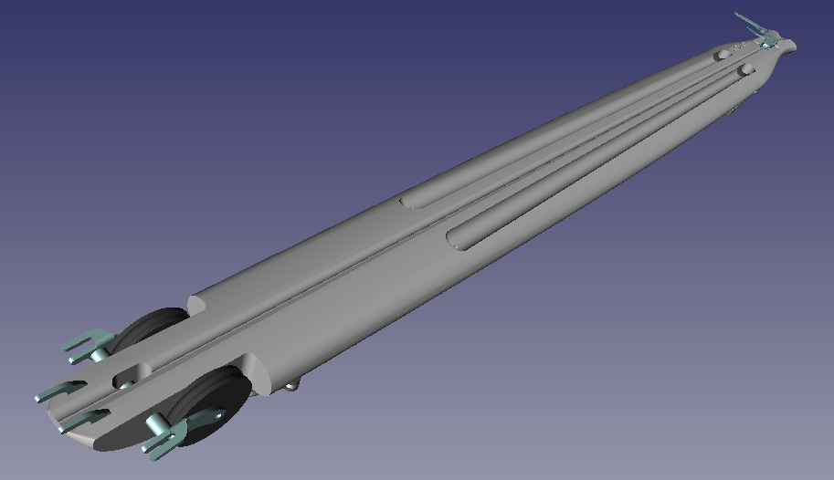 Inverter Vela 115 complete project with trigger mechanism 3D model_64