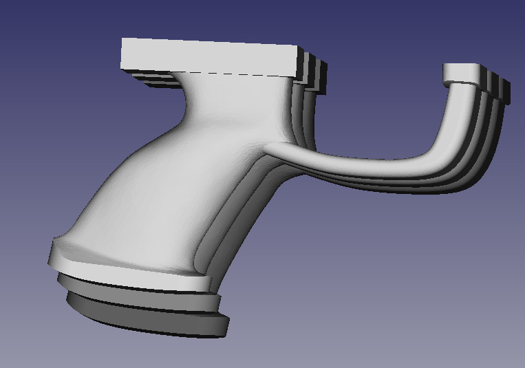 Inverter Vela 115 complete project with trigger mechanism 3D model_8
