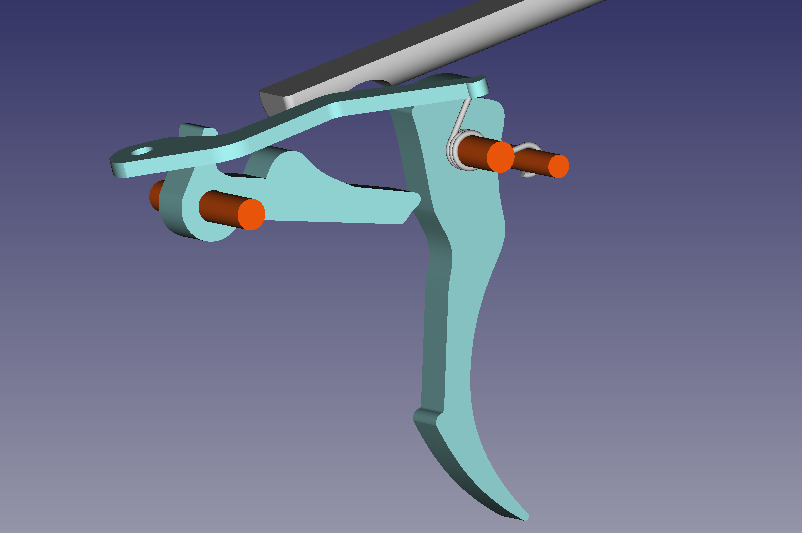 Inverter Vela 115 complete project with trigger mechanism 3D model_17