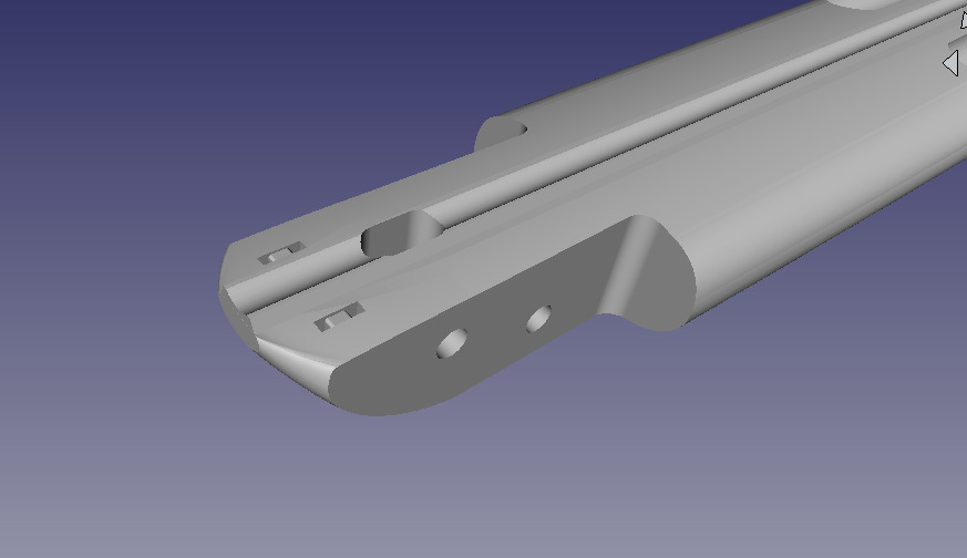 Inverter Vela 105 complete project with trigger mechanism 3D model_76