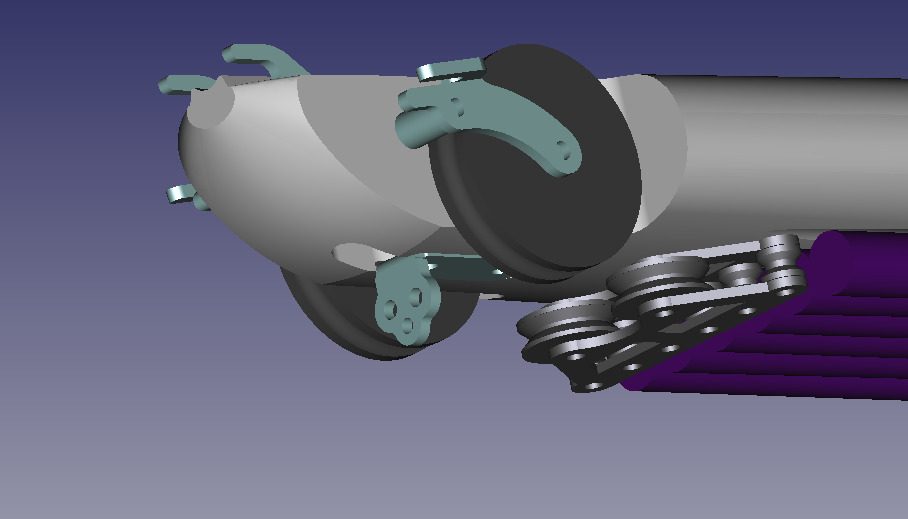 Inverter Vela 105 complete project with trigger mechanism 3D model_48