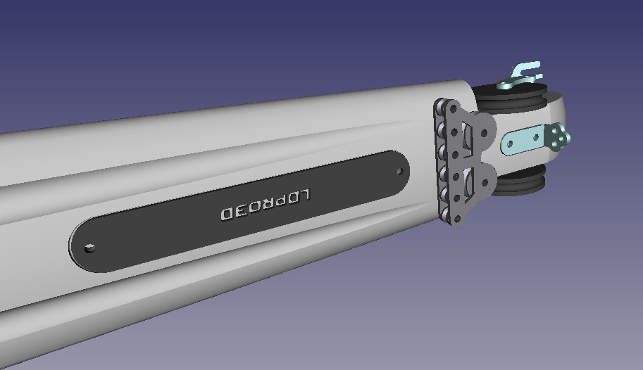 Inverter Vela 105 complete project with trigger mechanism 3D model_60