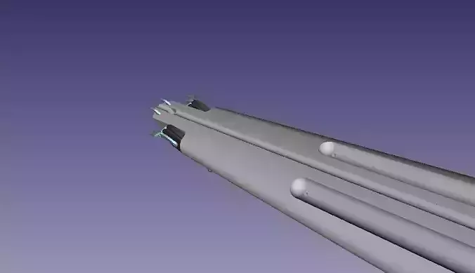 Inverter Vela 105 complete project with trigger mechanism