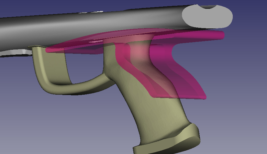 Inverter Vela 105 complete project with trigger mechanism 3D model_81