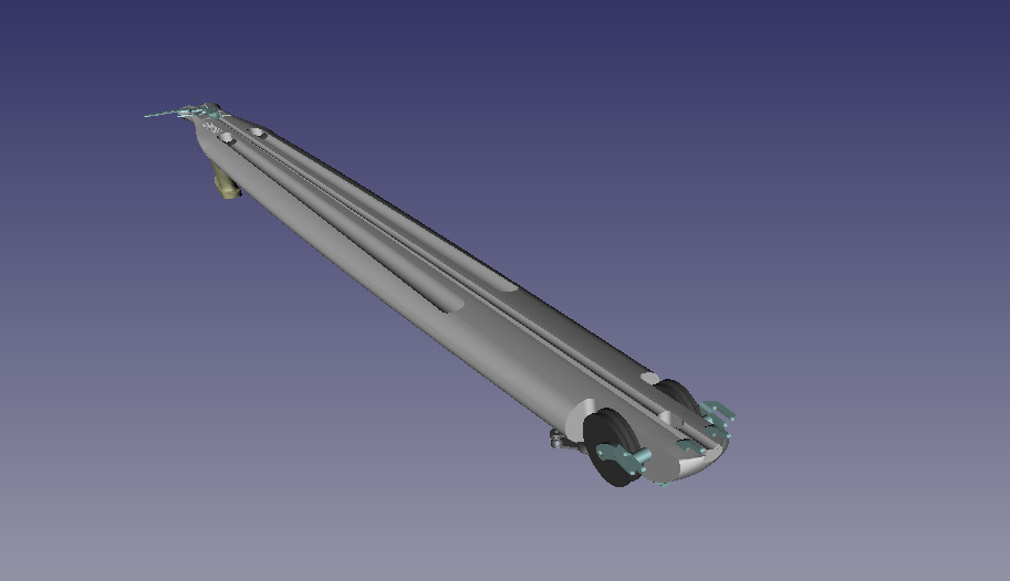 Inverter Vela 105 complete project with trigger mechanism 3D model_65