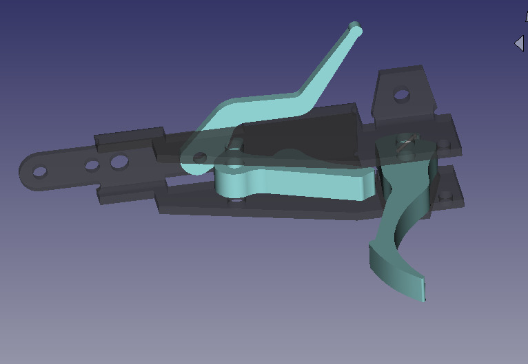 Inverter Vela 105 complete project with trigger mechanism 3D model_29