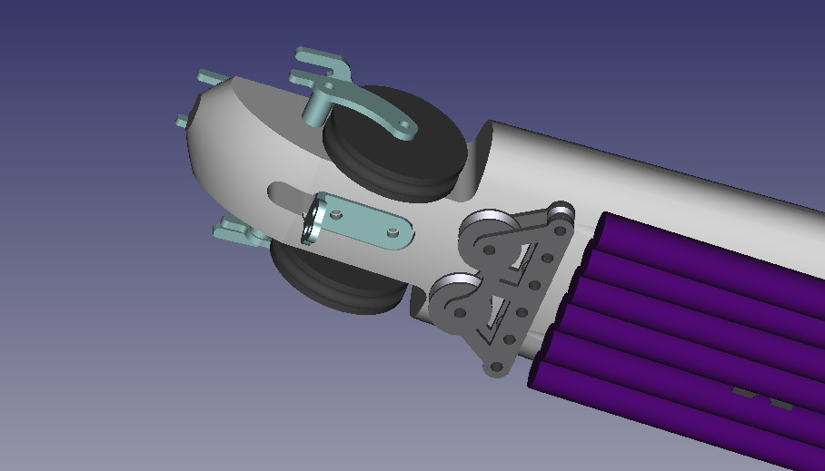 Inverter Vela 105 complete project with trigger mechanism 3D model_1