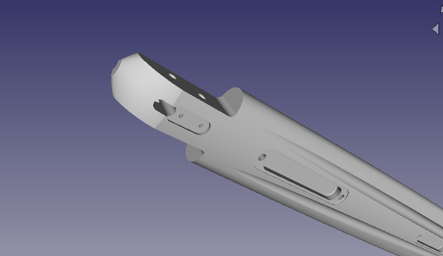 Inverter Vela 105 complete project with trigger mechanism 3D model_77