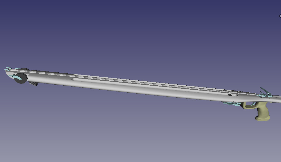 Inverter Vela 105 complete project with trigger mechanism 3D model_63