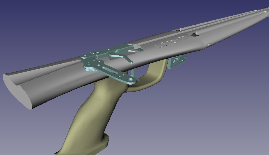 Inverter Vela 105 complete project with trigger mechanism 3D model_57
