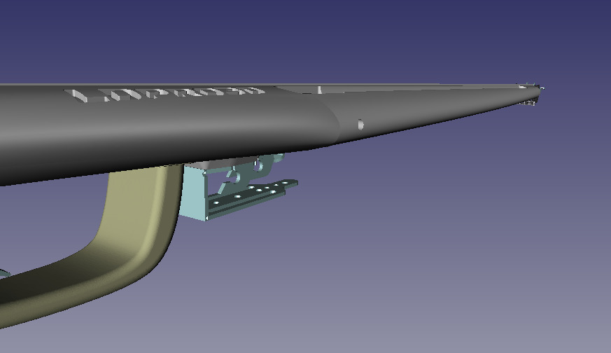 Inverter Vela 105 complete project with trigger mechanism 3D model_72