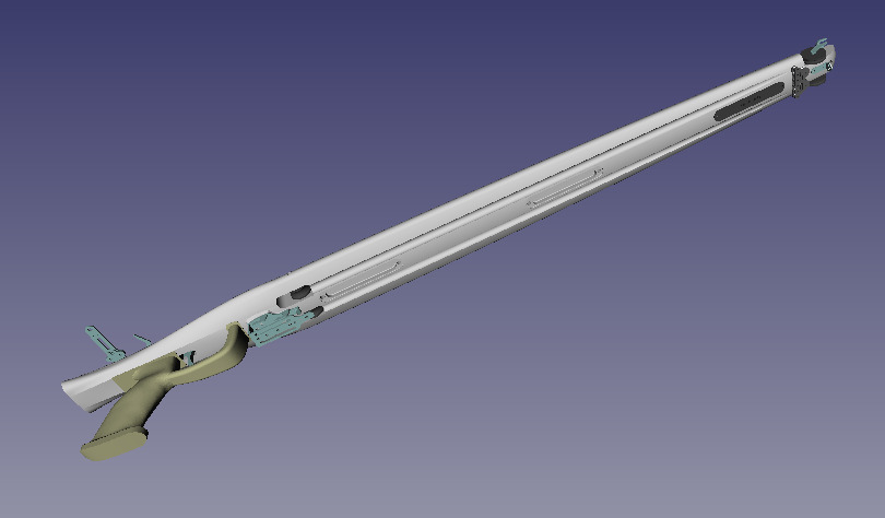Inverter Vela 105 complete project with trigger mechanism 3D model_68