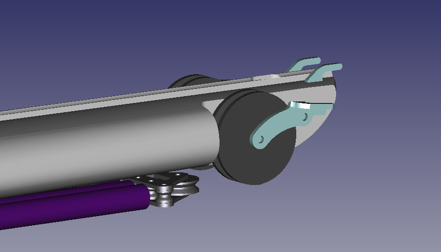 Inverter Vela 105 complete project with trigger mechanism 3D model_50