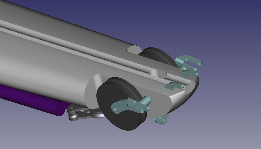 Inverter Vela 105 complete project with trigger mechanism 3D model_49