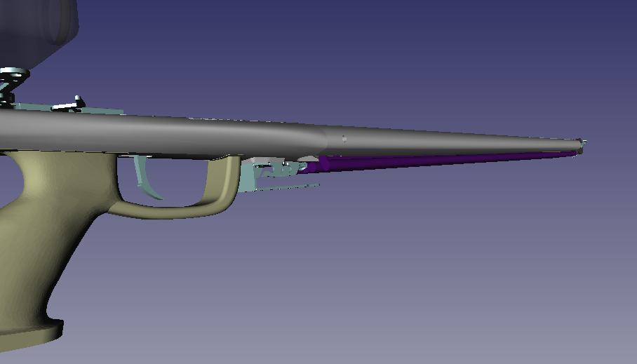 Inverter Vela 105 complete project with trigger mechanism 3D model_51