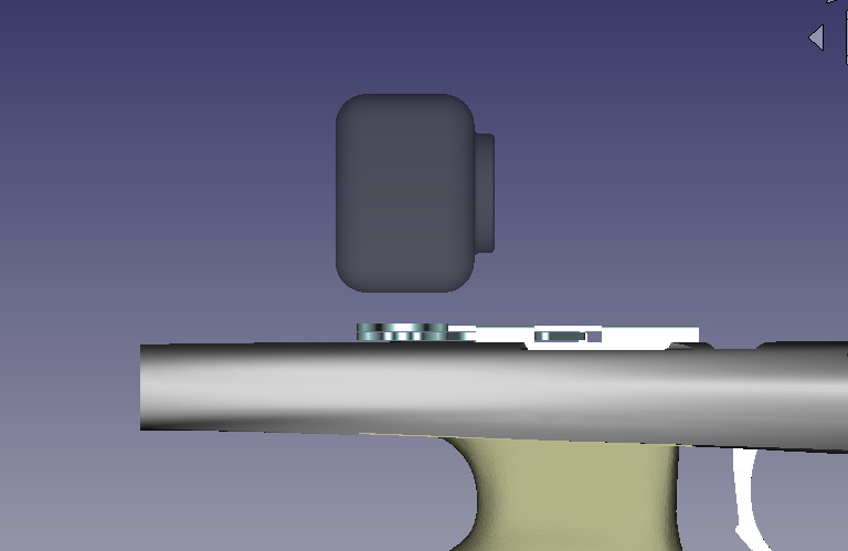 Inverter Vela 105 complete project with trigger mechanism 3D model_42