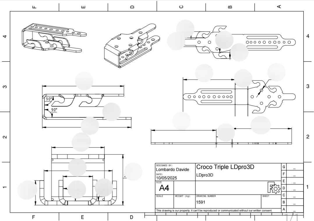 Inverter Vela 105 complete project with trigger mechanism 3D model_85
