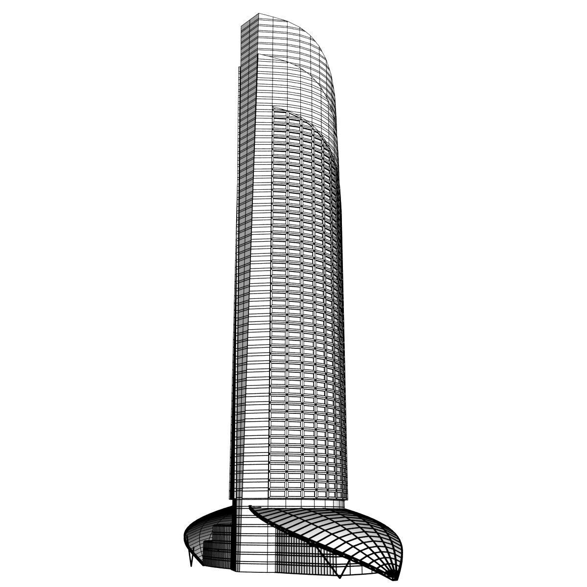 THE LANDMARK - ABU DHABI 3D model_11