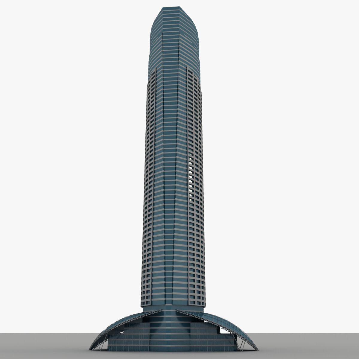 THE LANDMARK - ABU DHABI 3D model_1