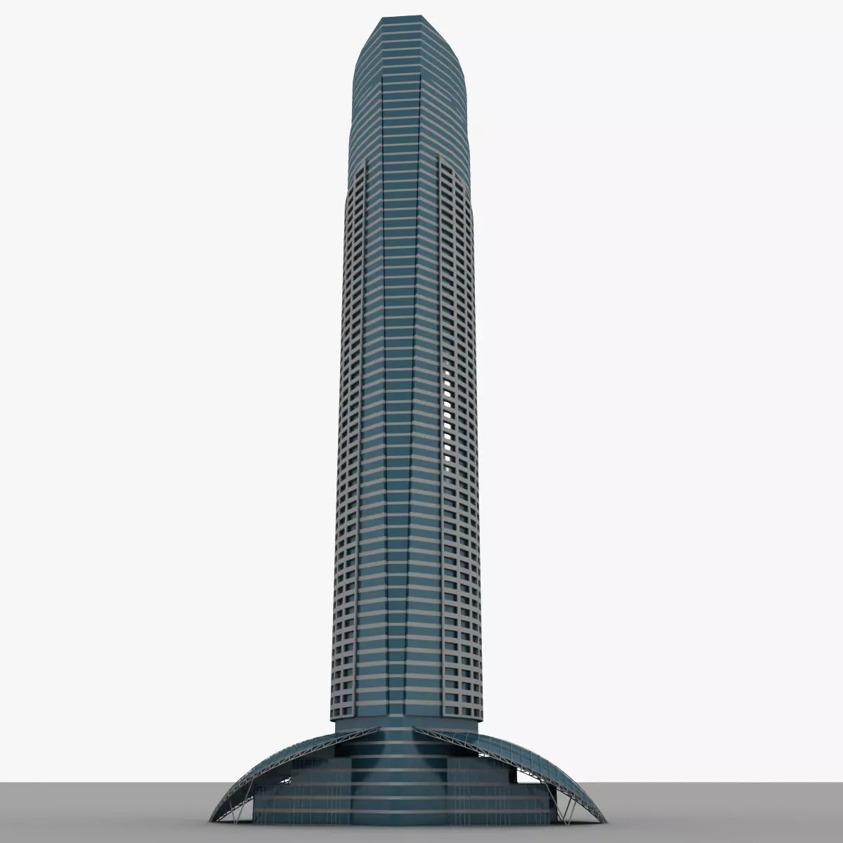 THE LANDMARK - ABU DHABI 3D model_0