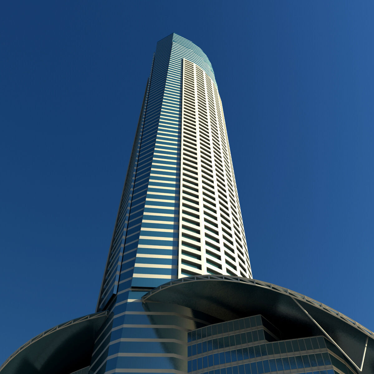 THE LANDMARK - ABU DHABI 3D model_6