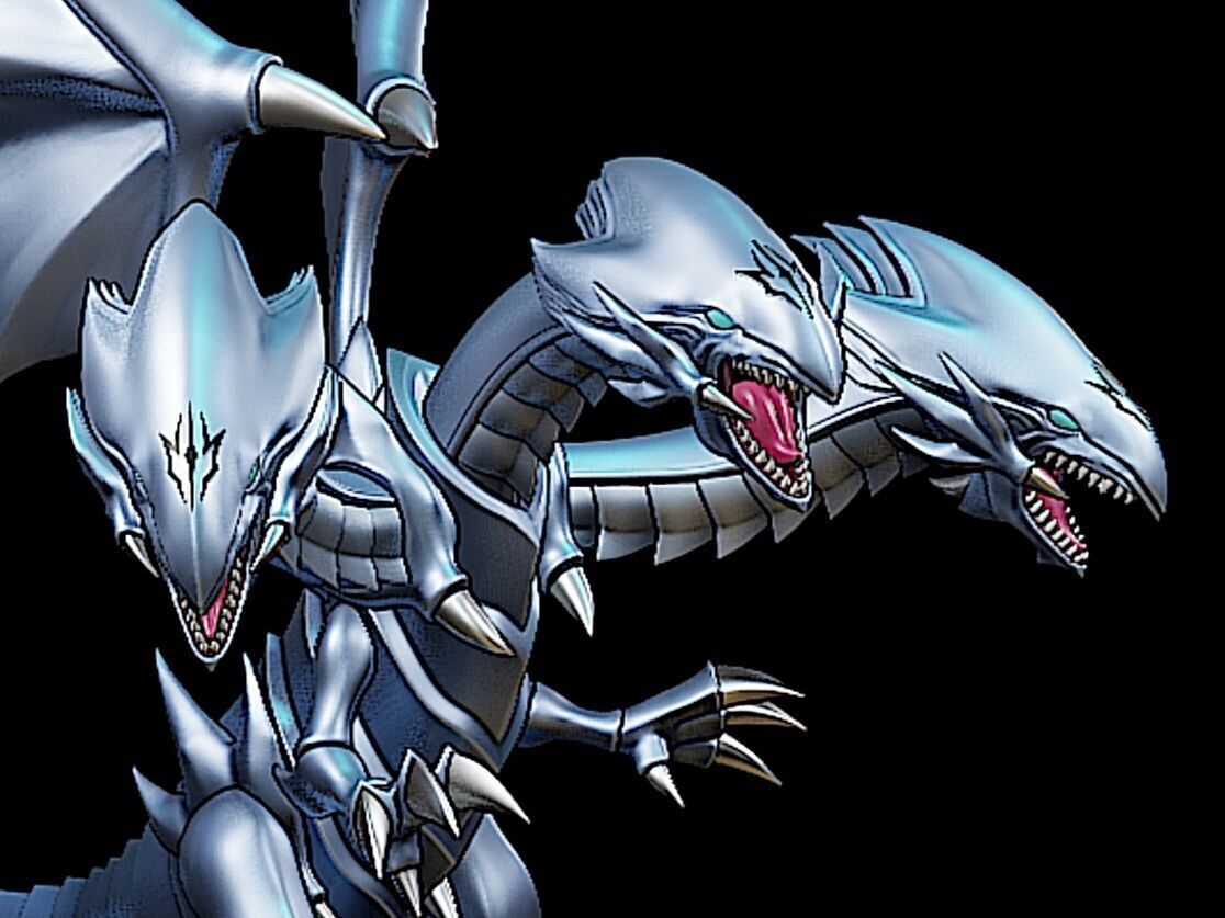 Blue-Eyes Ultimate Dragon - Figure 3D print model_5