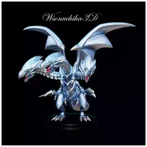 Blue-Eyes Ultimate Dragon - Figure