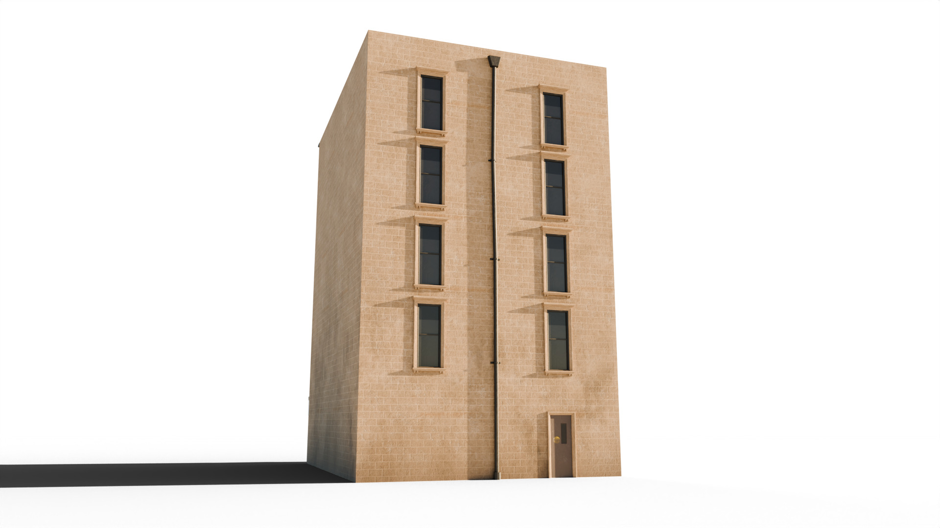 New York Building collection Low-poly 3D model_3