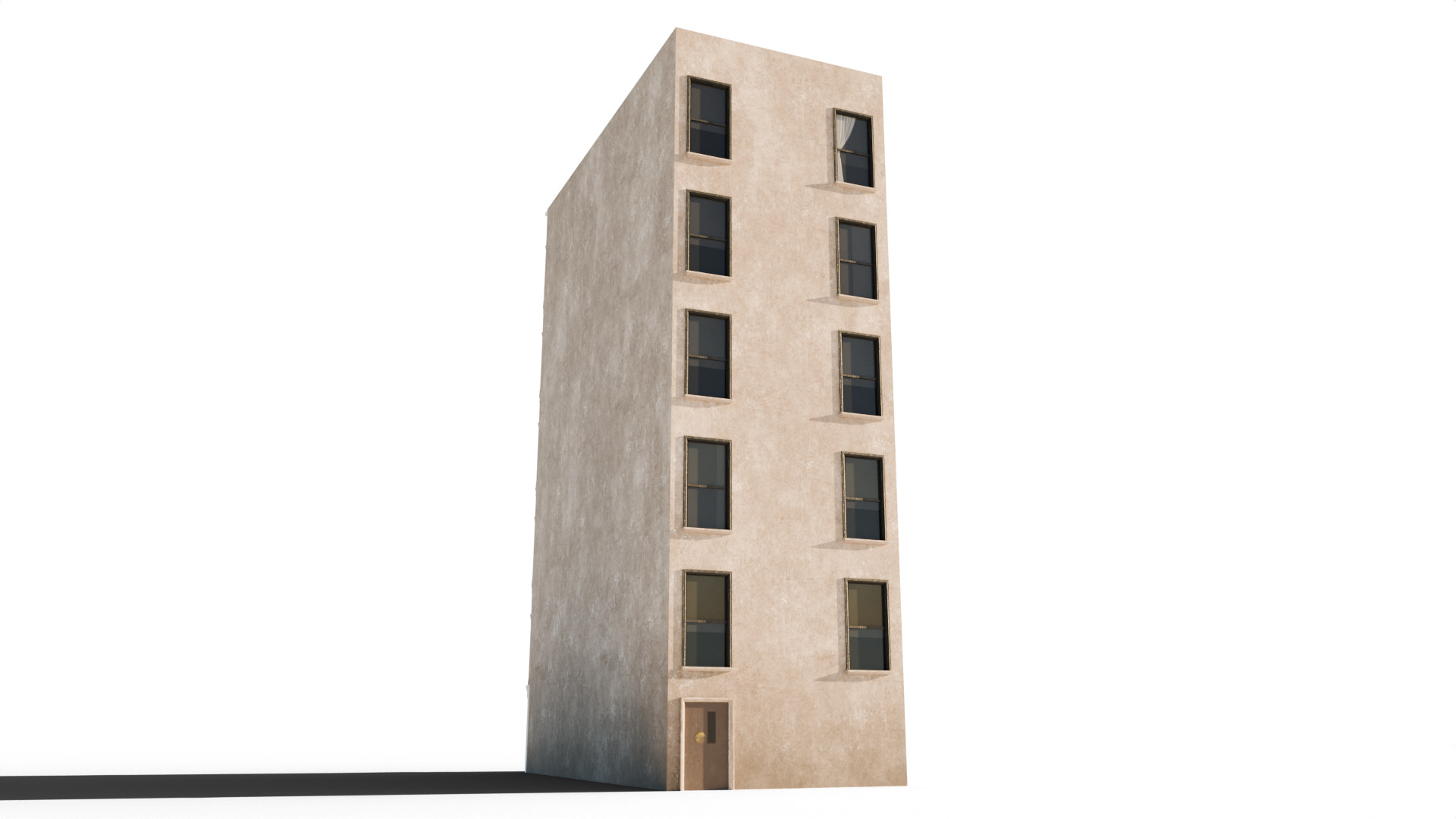 New York Building collection Low-poly 3D model_7