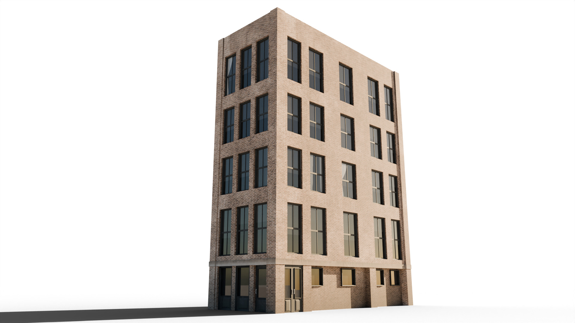 New York Building collection Low-poly 3D model_13