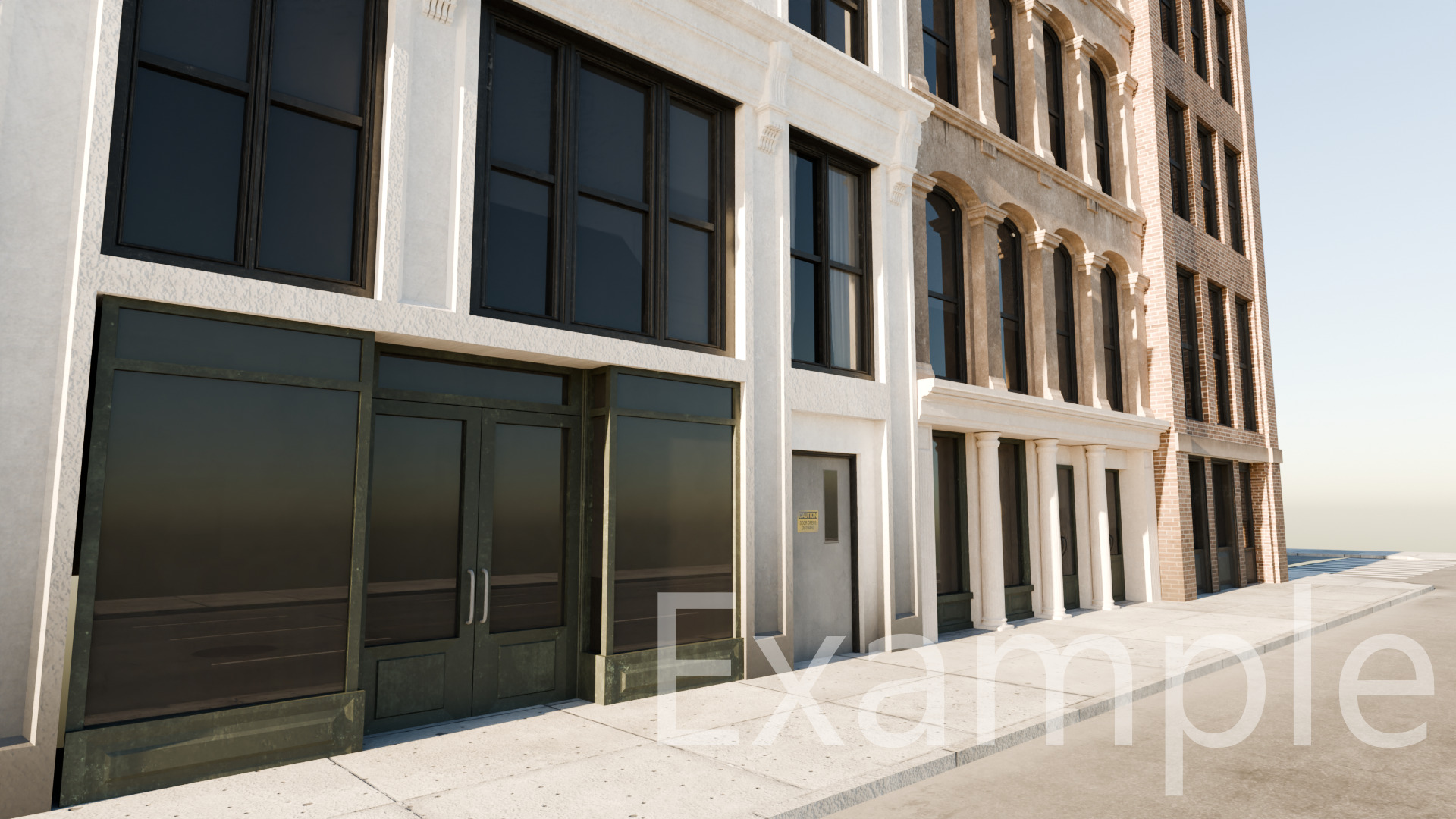 New York Building collection Low-poly 3D model_16