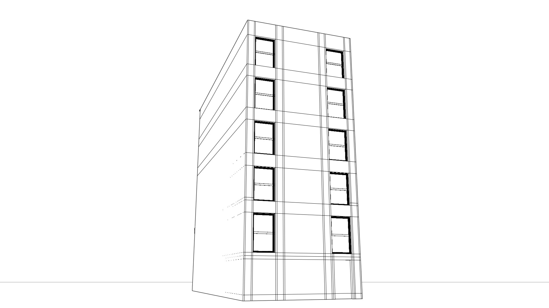 New York Building collection Low-poly 3D model_12