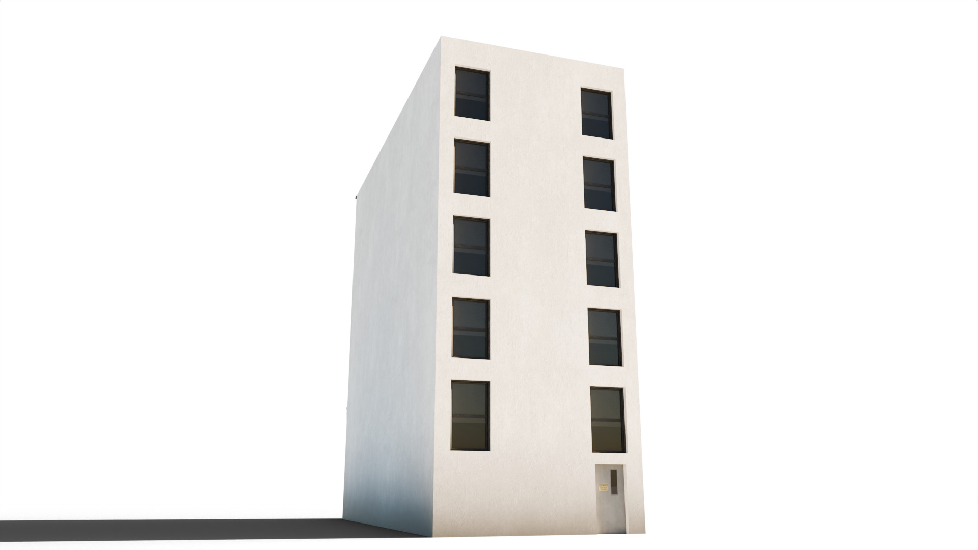 New York Building collection Low-poly 3D model_11