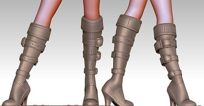 Boots V31 3D print model