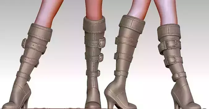 Boots V31 3D print model