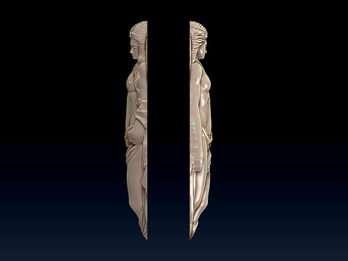 Angel 3D print model_3