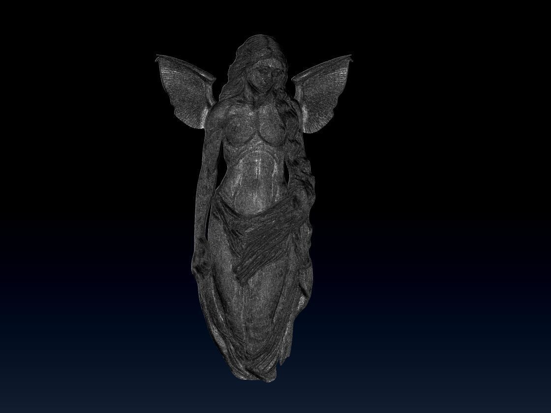 Angel 3D print model_5